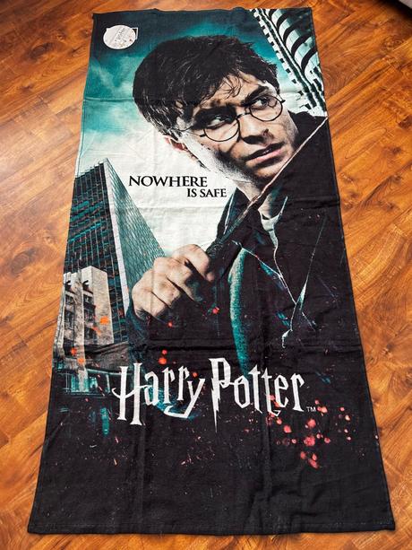 Veľká osuška harry potter 70/140 cm,