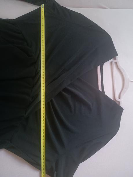 Čierna blúzka, h&m,46