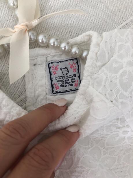 Biele tričko/ blúzka early days, early days,80