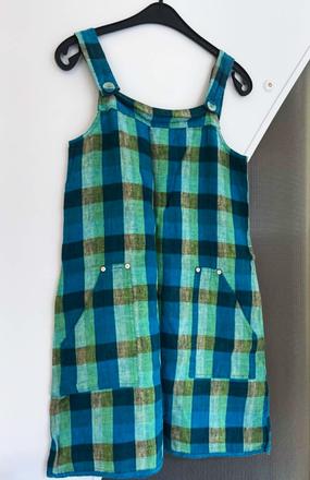 Ľanové mini šaty, street one,38