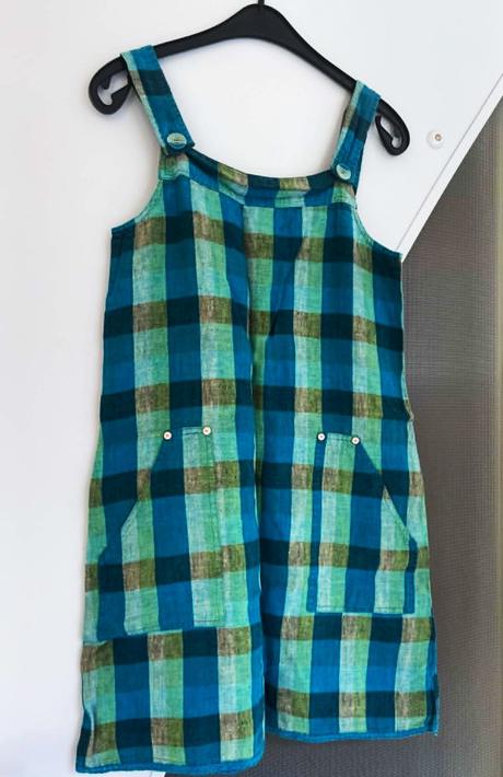 Ľanové mini šaty, street one,38