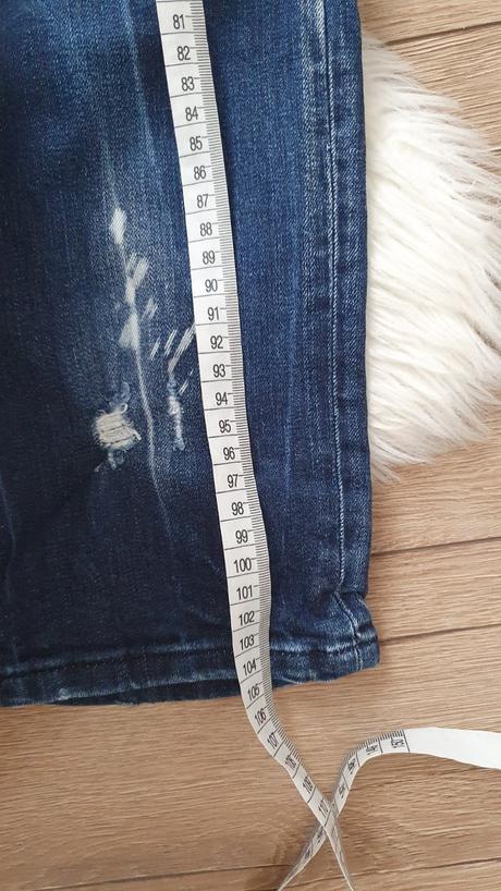 Pánske rifle dsquared, l