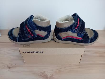 Zimné barefoot topánky, poštovné v cene, 29