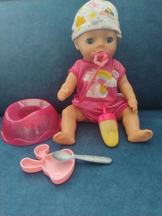 Baby born soft touch little, 