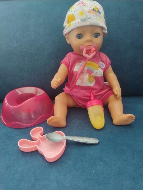 Baby born soft touch little, 