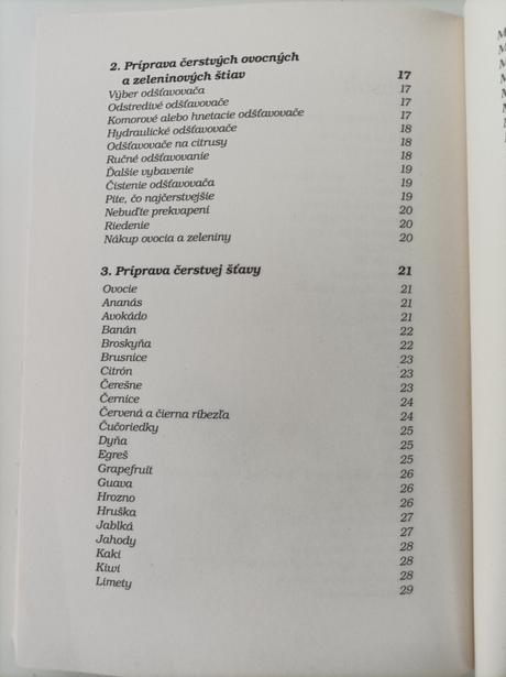 Liečenie prírodnými šťavami,