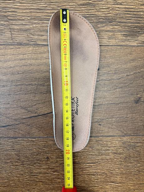 Topánky na suchý zips protetika 31, protetika,31