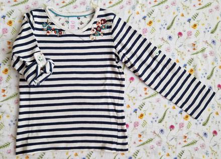 Vyšívané tričko, c&a,86