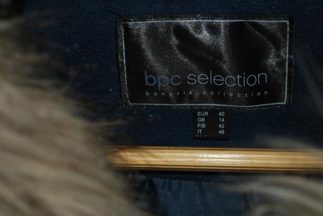 Dámsky kabátik s kožušinkou, bonprix,42