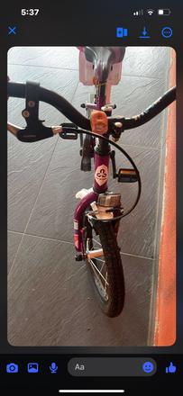 Bicykel detsky, ctm,16