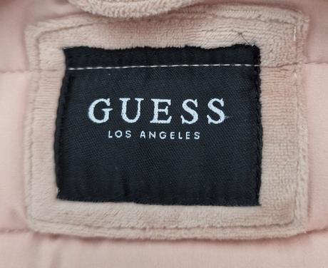 Zamatová bundička guess, veľ. s, guess,s