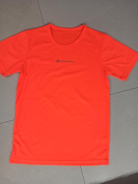 Oranžové športové tričko alpinepro, alpine pro,xs