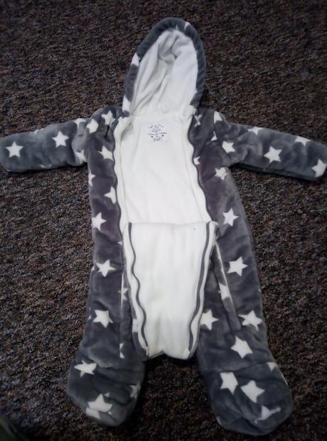 Teplučký zimný overal, f&f,74