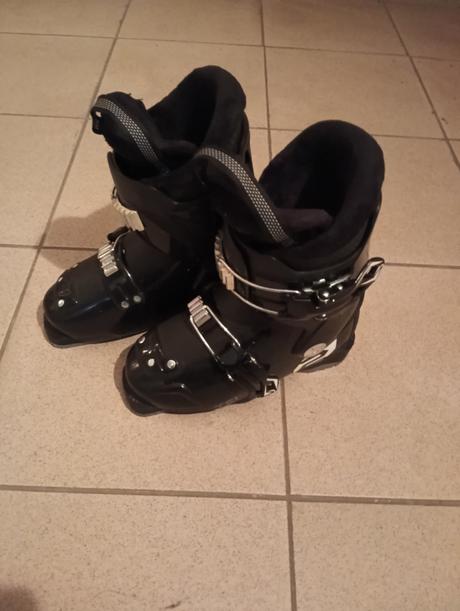 Set lyžiarky lyže palice, 110-119 cm