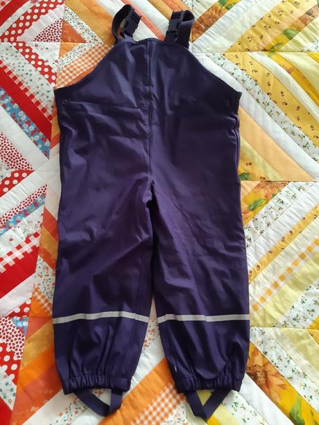 Nohavice do dazda, lupilu,98