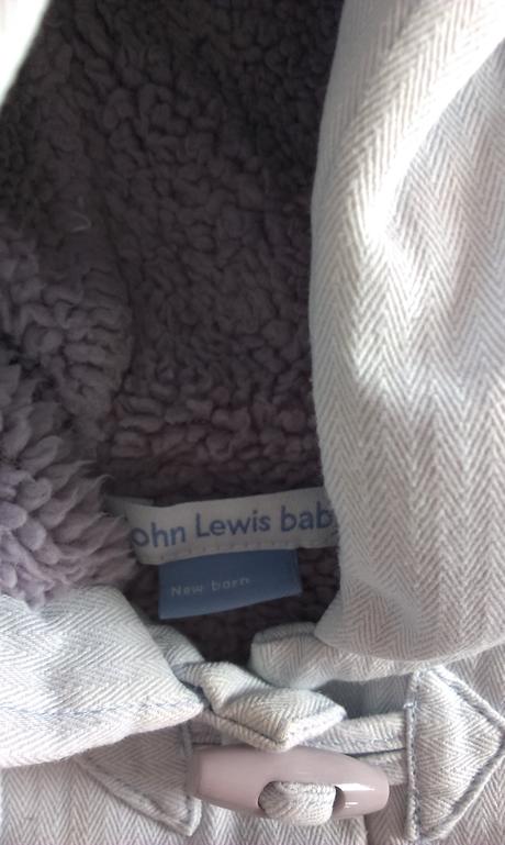 Kabatik s nohavicami na traky, john lewis baby,56