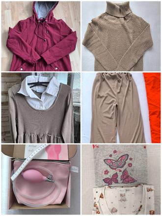 Balík tehotenského oblečenia, l