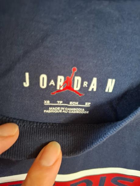 Tričko, air jordan,xs