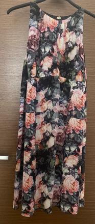 Kvetinove letne saty mama h&m, h&m,l