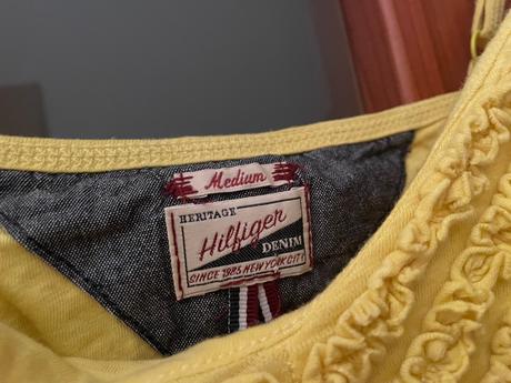 Tommy hilfiger top na ramienka, tommy hilfiger,m