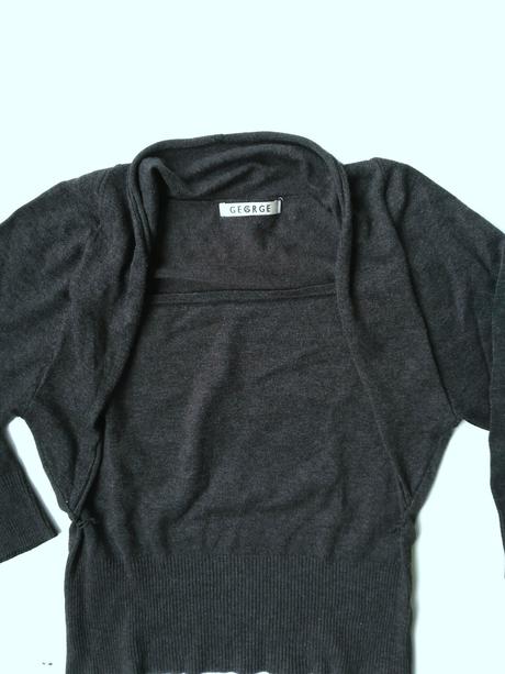 Pulovrik s efektom bolerka, george,s