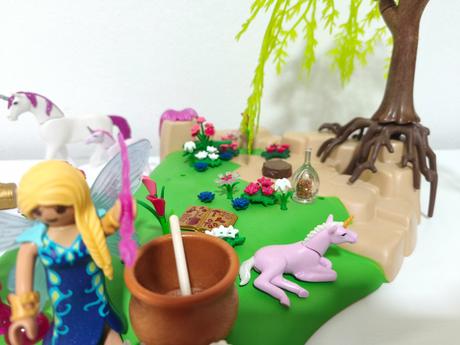 Playmobil 70167 rozprávkový ostrov jednorožcov, 