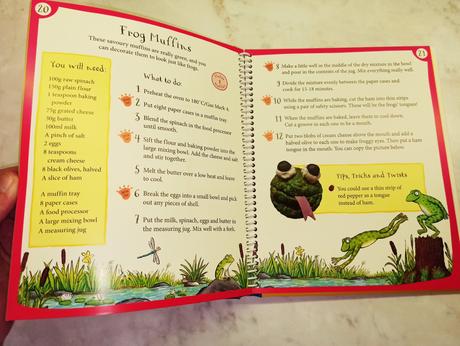 Gruffalo crumble and other recipes,