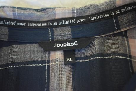Desigual - dlhšia košeľa veľ. xl, desigual,xl