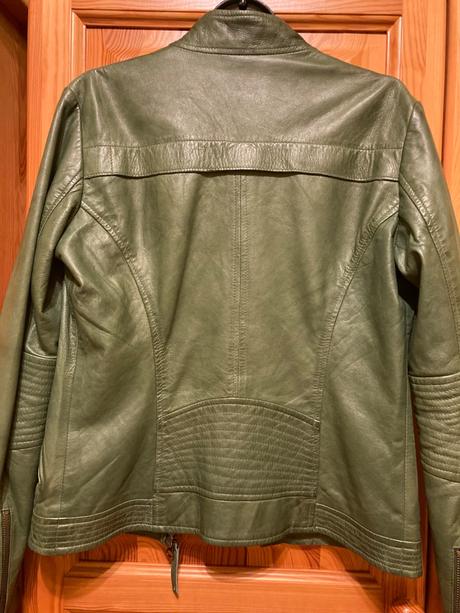 Kožená bunda vel.36, 36