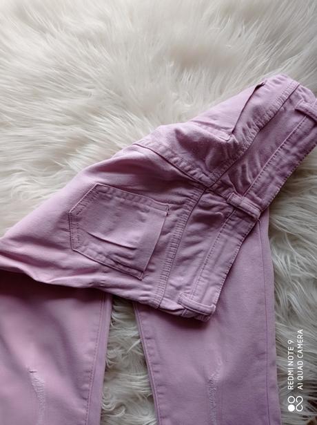 Trendy úzke elastické rifle super stav, pepco,146