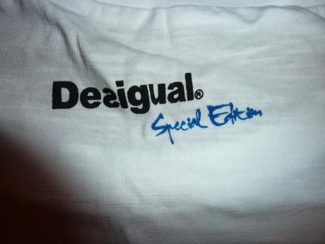 Desigual tričko special edition, desigual,l