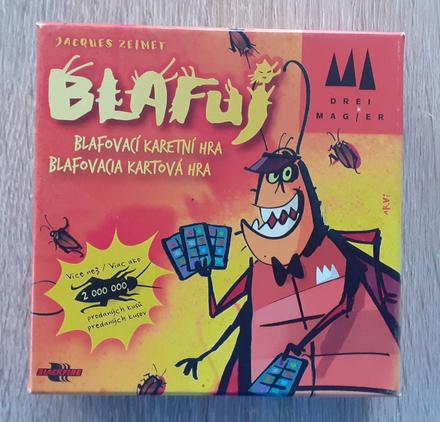 Blafuj - spoločenská hra 8+, 