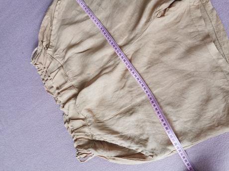 Šortky 100perc. ľan m/l, m