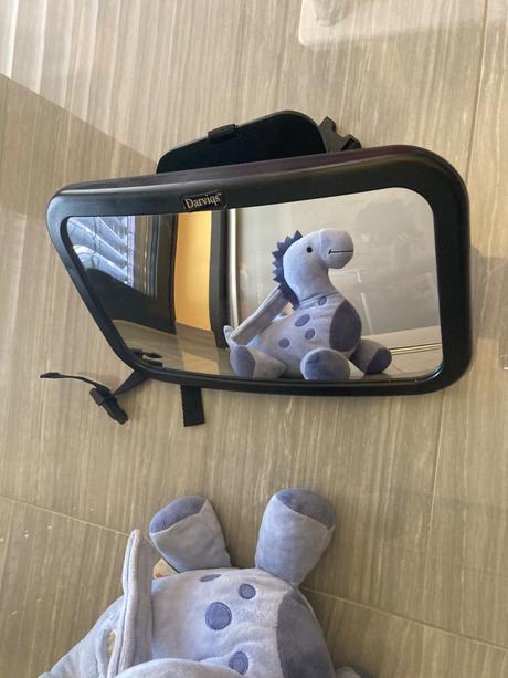 Prídavné spätné zrkadlo do auta, 