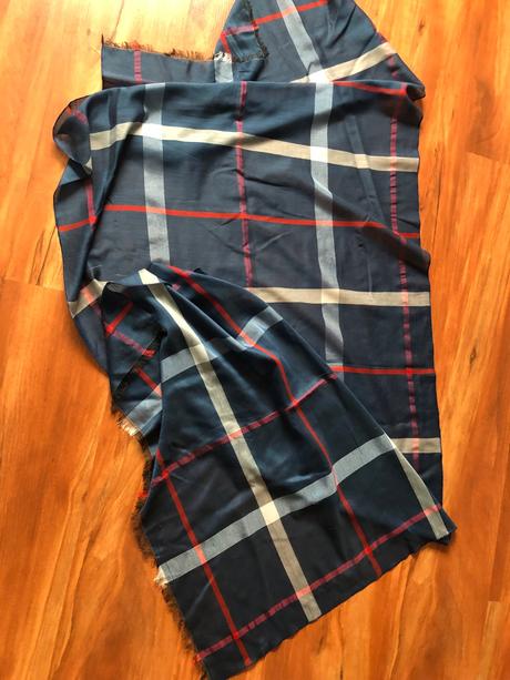 Vacsi modry šal, xxl