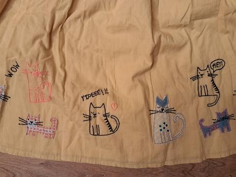 Šaty s mačičkami, next,116