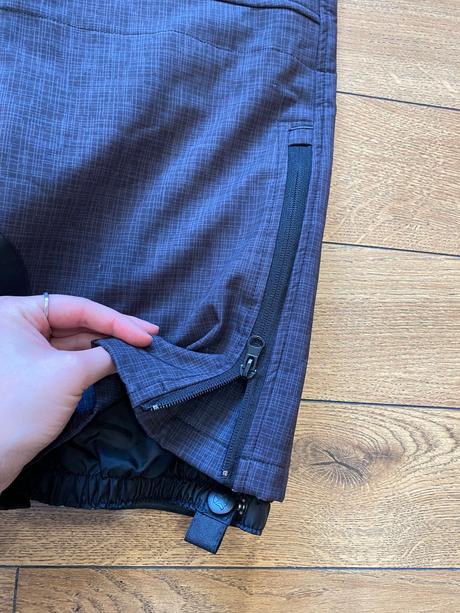 Pánske lyžiarske nohavice - authority, authority,xl