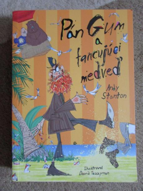 Andy stanton pan gum a fascinujuci medved,