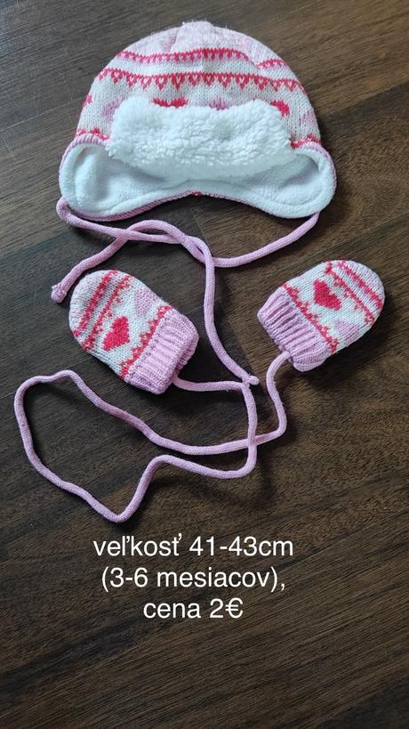 Čiapky na zimu, <50