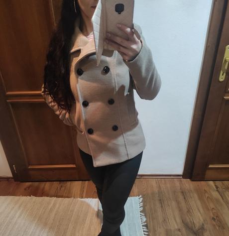 Dámsky kabat, h&m,36