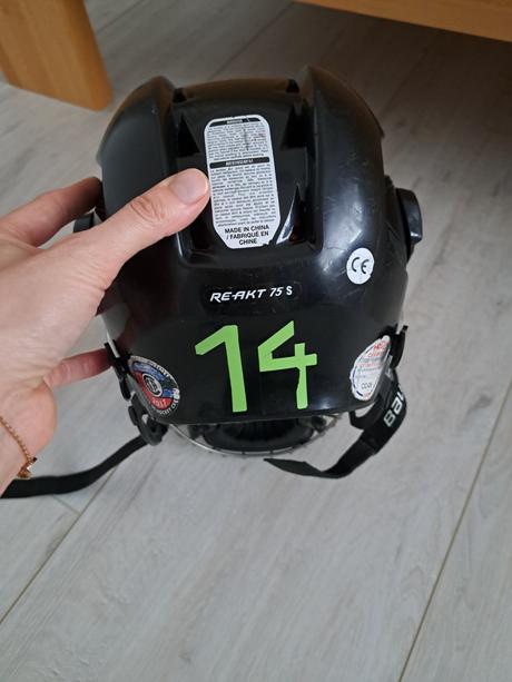 Hokejová prilba bauer, bauer,s