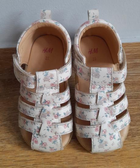 Sandálky h&m, h&m,22