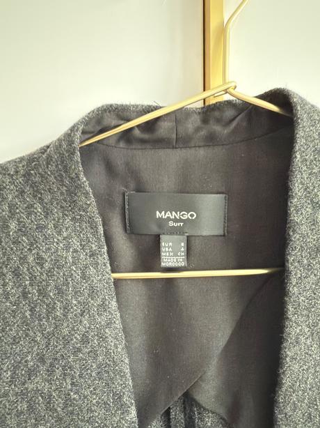 Štýlové dámske sako mango, mango,s