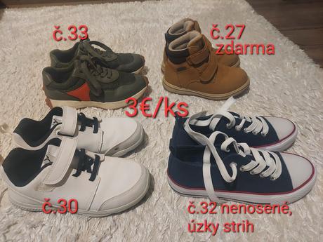 Chlapčenská obuv, 28