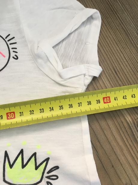 Tričko s nápismi 122-128, pepco,122