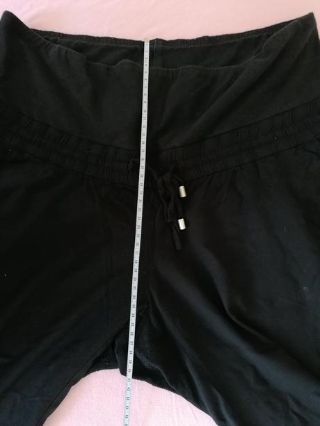Tehotenské tenké - letné nohavice, h&m,46