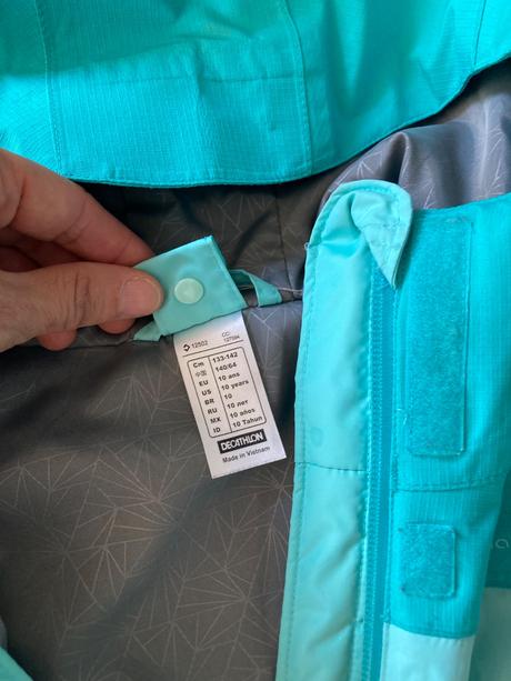 Lyziarska bunda, quechua,140