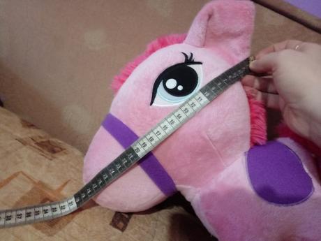 Veľky plyšový konik, 