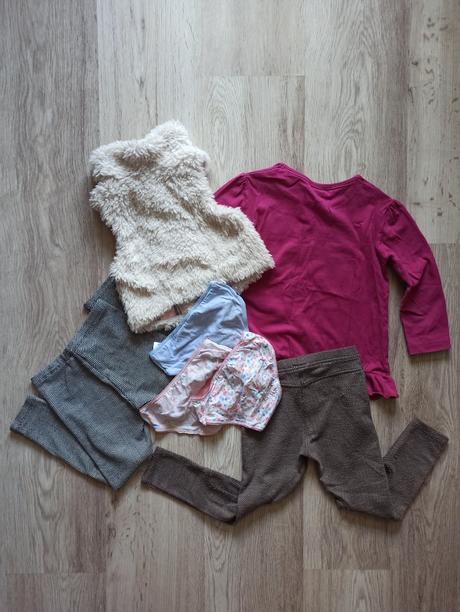 Balik oblecenia, 86–98