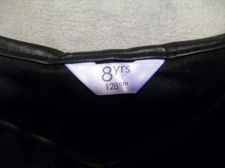 Saty elegantne cierne, 128